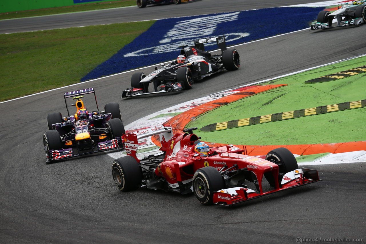 GP ITALIA - Gara