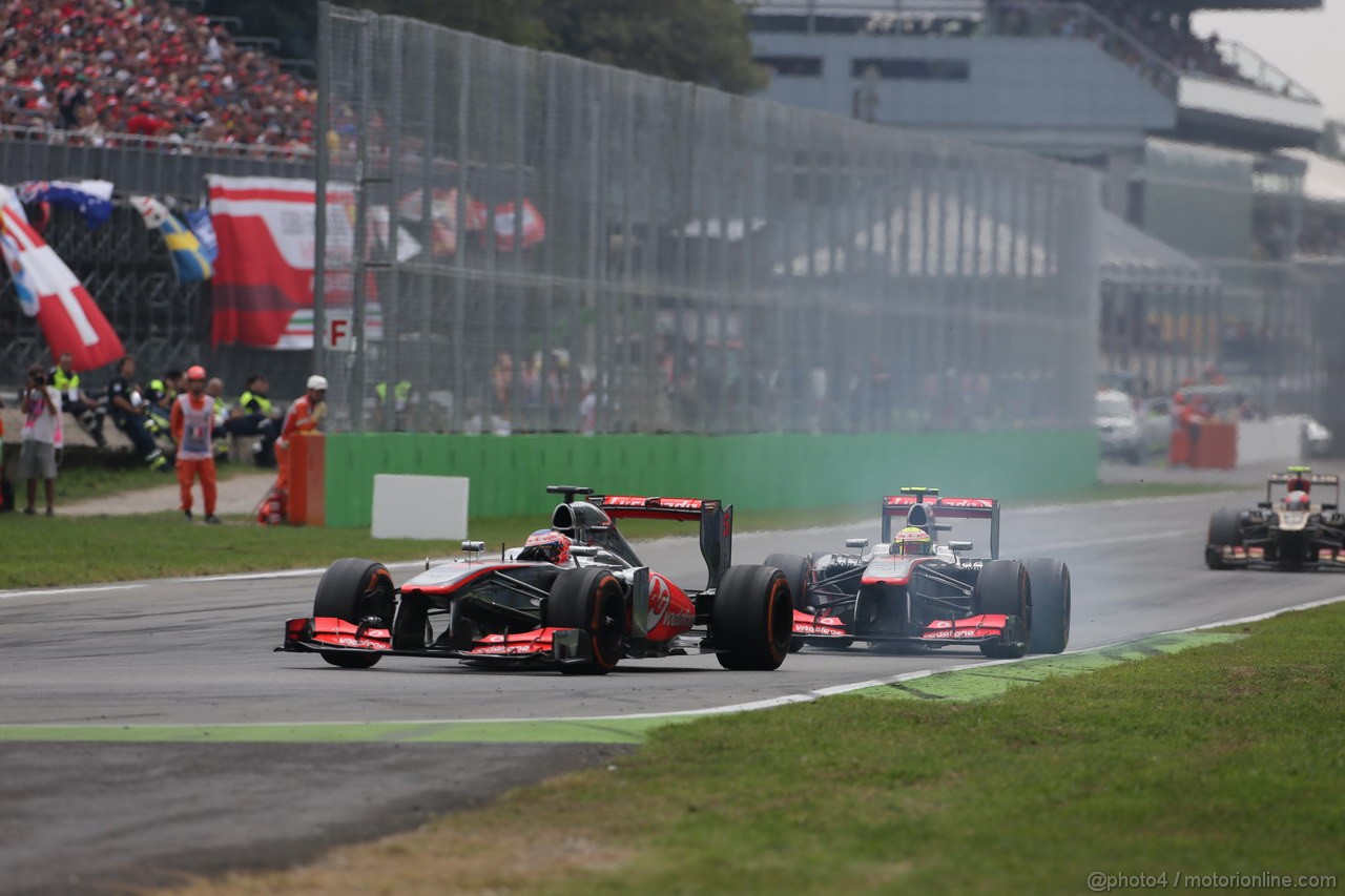 GP ITALIA, Sergio Perez (MEX) McLaren MP4-28 