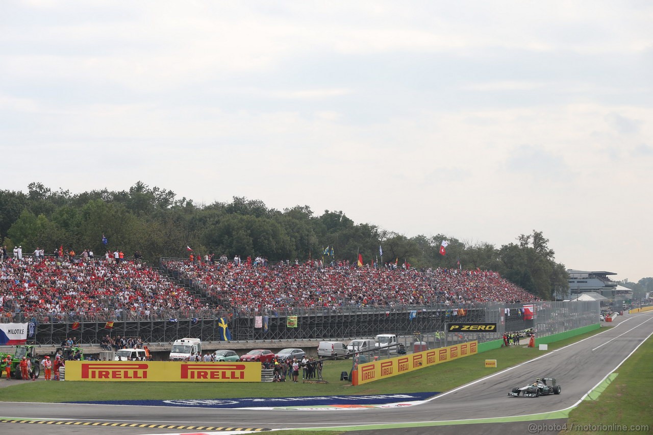 GP ITALIA - Gara