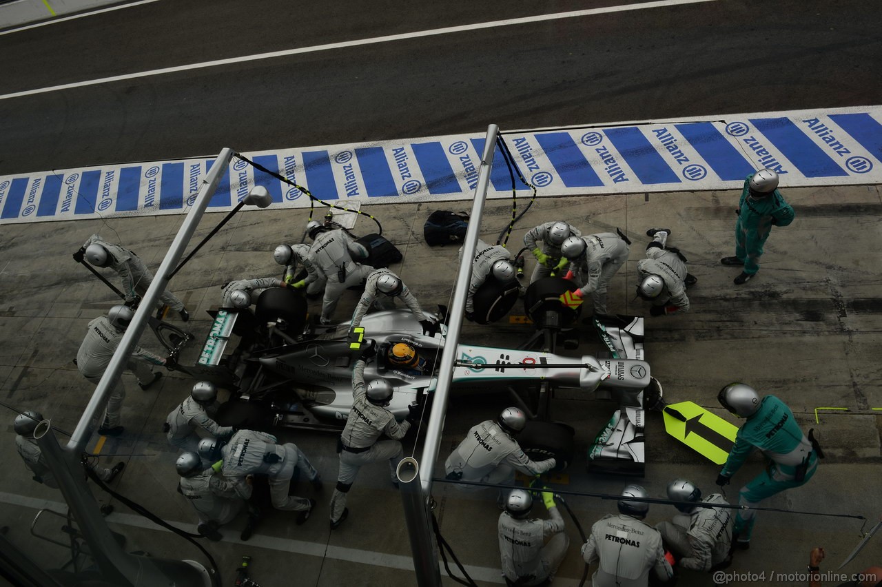 GP ITALIA, Lewis Hamilton (GBR) Mercedes AMG F1 W04 