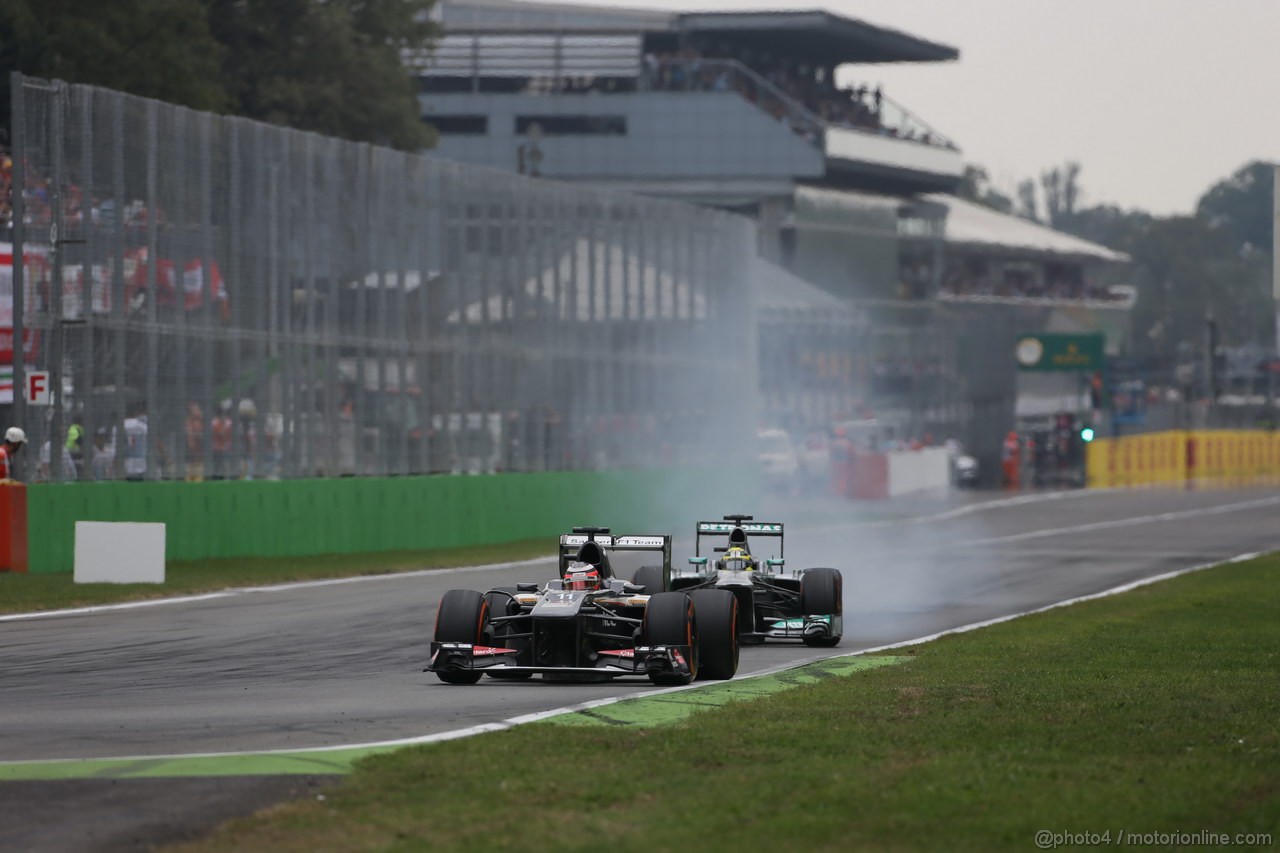 GP ITALIA, Nico Rosberg (GER) Mercedes AMG F1 W04 