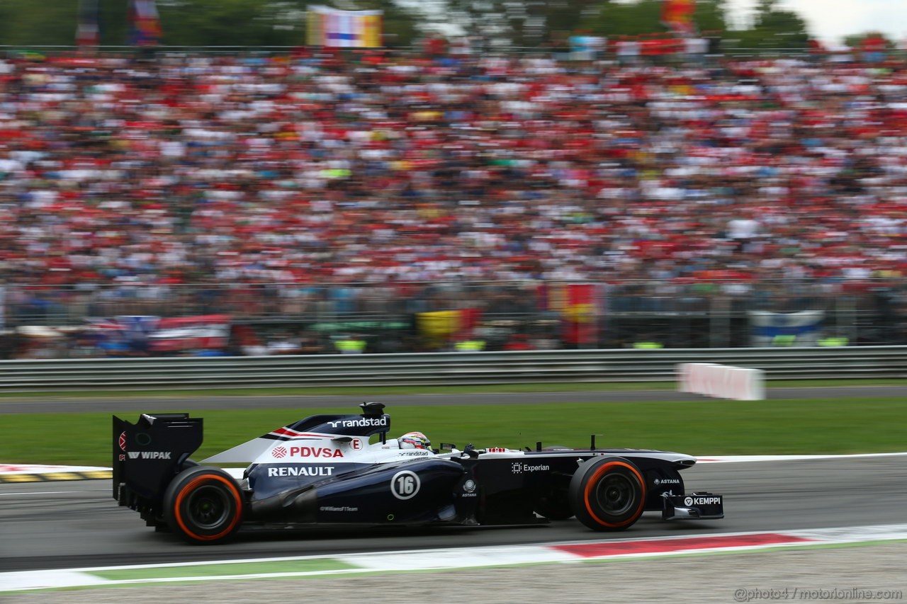 GP ITALIA, Pastor Maldonado (VEN) Williams F1 Team FW35 