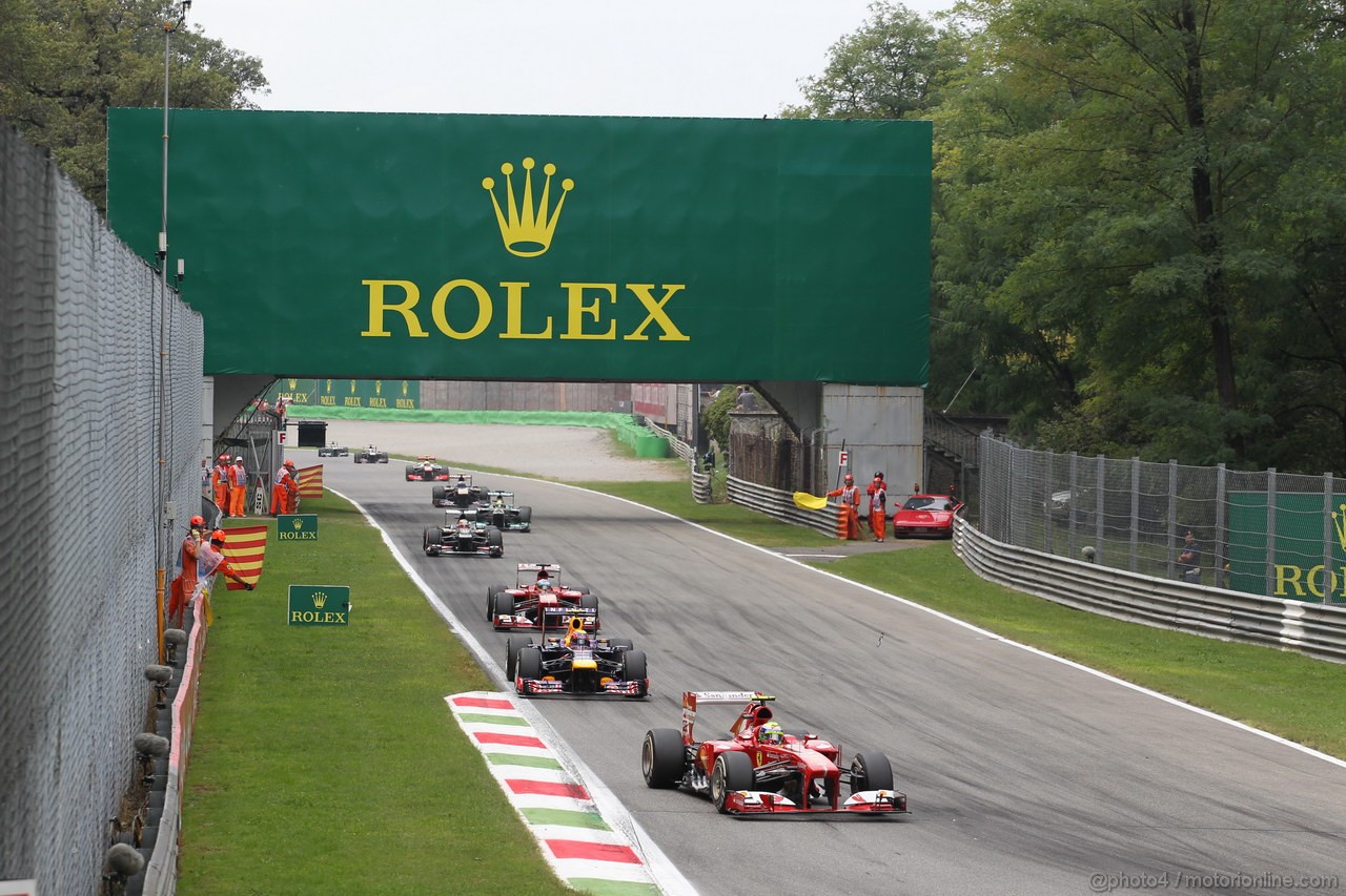 GP ITALIA, Felipe Massa (BRA) Ferrari F138 