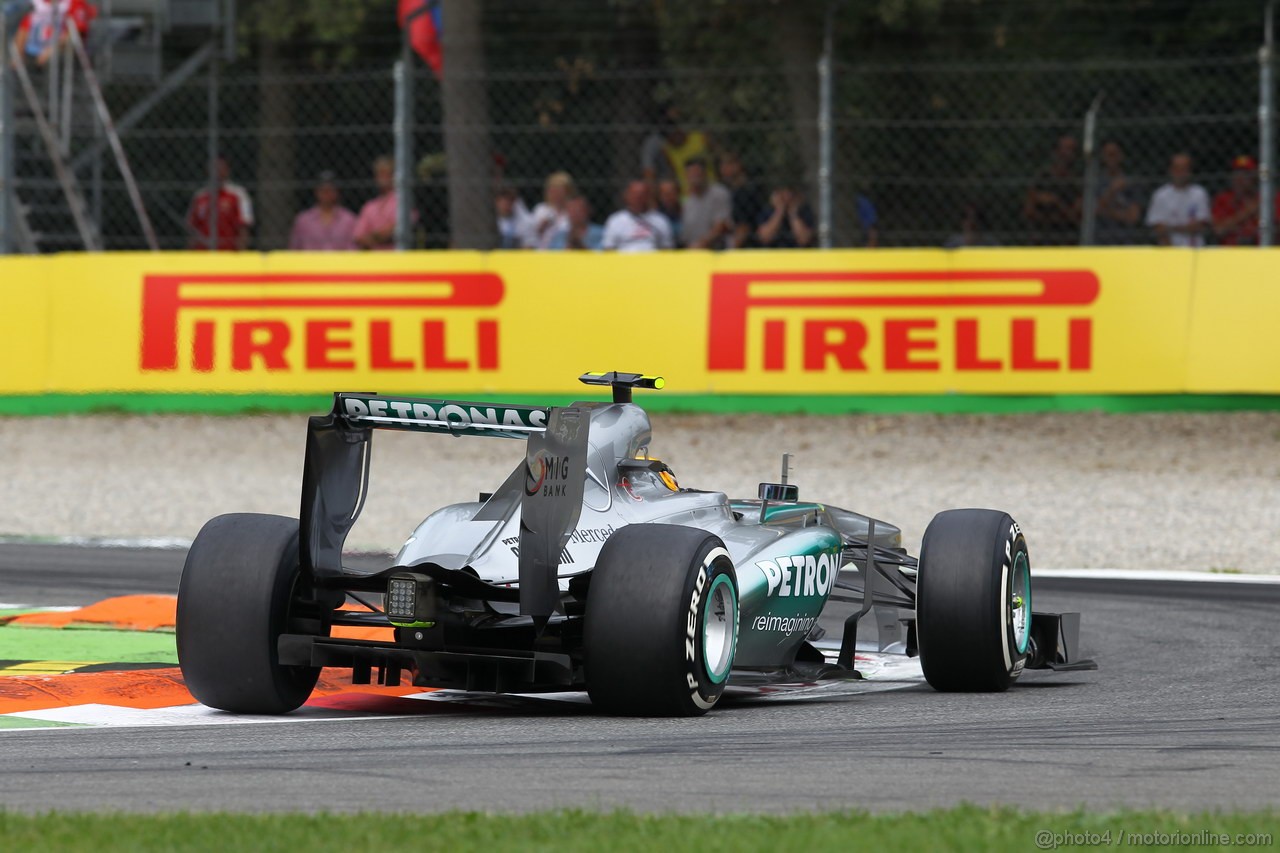 GP ITALIA, Lewis Hamilton (GBR) Mercedes AMG F1 W04 