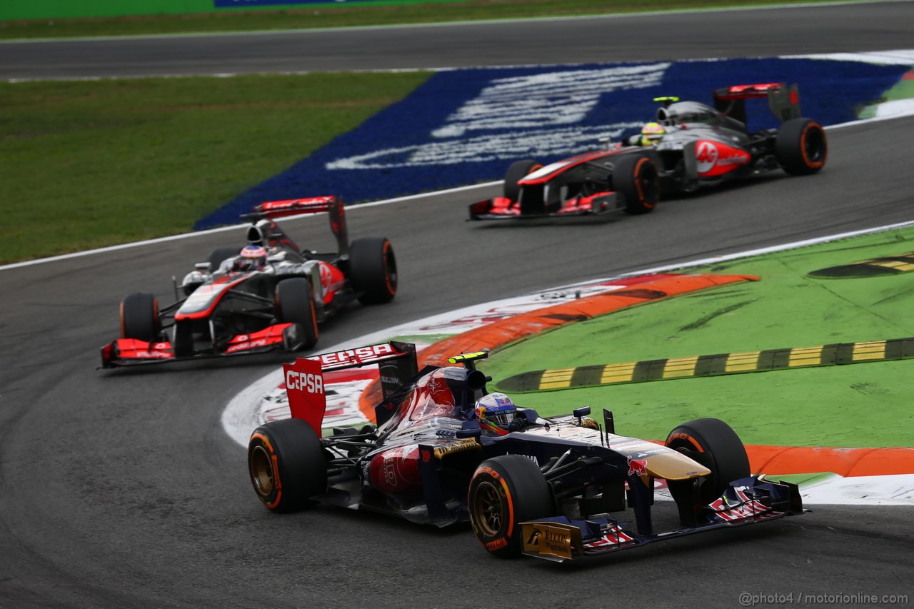 GP ITALIA, Daniel Ricciardo (AUS) Scuderia Toro Rosso STR8 