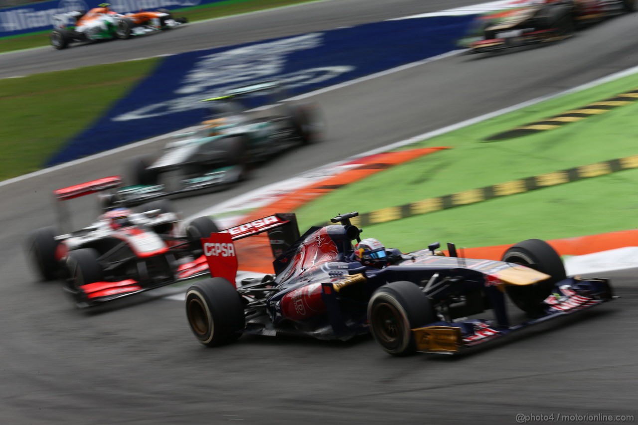 GP ITALIA - Gara