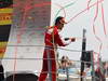 GP ITALIA, 08.09.2013- The Podium, 2nd Fernando Alonso (ESP) Ferrari F138