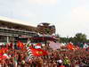 GP ITALIA, 08.09.2013- The Podium, winner Sebastian Vettel (GER) Red Bull Racing RB9, 2nd Fernando Alonso (ESP) Ferrari F138, 3d Mark Webber (AUS) Red Bull Racing RB9