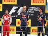 GP ITALIA, 08.09.2013- The Podium, winner Sebastian Vettel (GER) Red Bull Racing RB9, 2nd Fernando Alonso (ESP) Ferrari F138, 3d Mark Webber (AUS) Red Bull Racing RB9