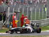 GP ITALIA, 08.09.2013- Gara, Esteban Gutierrez (MEX), Sauber F1 Team C32