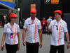 GP ITALIA, 08.09.2013- Mclaren Staff