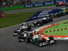 GP ITALIA, 08.09.2013- Gara, Adrian Sutil (GER), Sahara Force India F1 Team VJM06