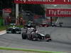 GP ITALIA, 08.09.2013- Gara, Nico Hulkenberg (GER) Sauber F1 Team C32