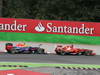 GP ITALIA, 08.09.2013- Gara, Fernando Alonso (ESP) Ferrari F138 overtake Mark Webber (AUS) Red Bull Racing RB9