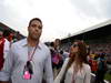 GP ITALIA, 08.09.2013- Ronaldo (BRA) e his GF