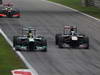 GP ITALIA, 08.09.2013- Gara, Lewis Hamilton (GBR) Mercedes AMG F1 W04