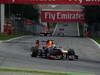 GP ITALIA, 08.09.2013- Gara, Sebastian Vettel (GER) Red Bull Racing RB9