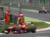 GP ITALIA, 08.09.2013- Gara, Fernando Alonso (ESP) Ferrari F138