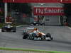 GP ITALIA, 08.09.2013- Gara, Adrian Sutil (GER), Sahara Force India F1 Team VJM06