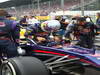 GP ITALIA, 08.09.2013- Gara, Sebastian Vettel (GER) Red Bull Racing RB9