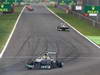GP ITALIA, 08.09.2013- Gara, Lewis Hamilton (GBR) Mercedes AMG F1 W04