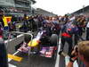 GP ITALIA, 08.09.2013- Gara, Mark Webber (AUS) Red Bull Racing RB9