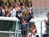 GP ITALIA, Podium: Mark Webber (AUS) Red Bull Racing RB9 (terzo)