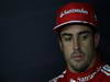 GP ITALIA, Press conferene: Fernando Alonso (ESP) Ferrari F138 (secondo)