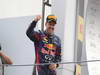 GP ITALIA, Podium: Sebastian Vettel (GER) Red Bull Racing RB9 (vincitore) 