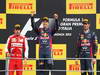 GP ITALIA, Podium: Sebastian Vettel (GER) Red Bull Racing RB9 (vincitore), Fernando Alonso (ESP) Ferrari F138 (secondo) e Mark Webber (AUS) Red Bull Racing RB9 (terzo)
