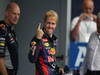 GP ITALIA, Sebastian Vettel (GER) Red Bull Racing RB9 e Adrian Newey (GBR), Red Bull Racing , Technical Operations Director  