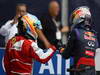 GP ITALIA, Fernando Alonso (ESP) Ferrari F138 e Sebastian Vettel (GER) Red Bull Racing RB9 