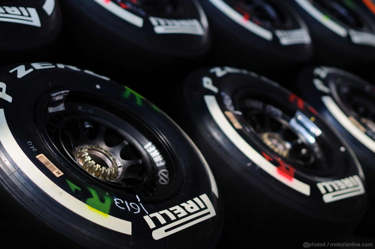 GP ITALIA, 05.09.2013- Pirelli Tires