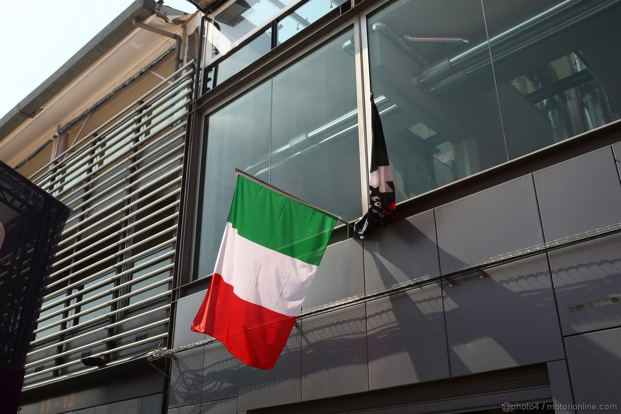 GP ITALIA, 05.09.2013- Italian Flag