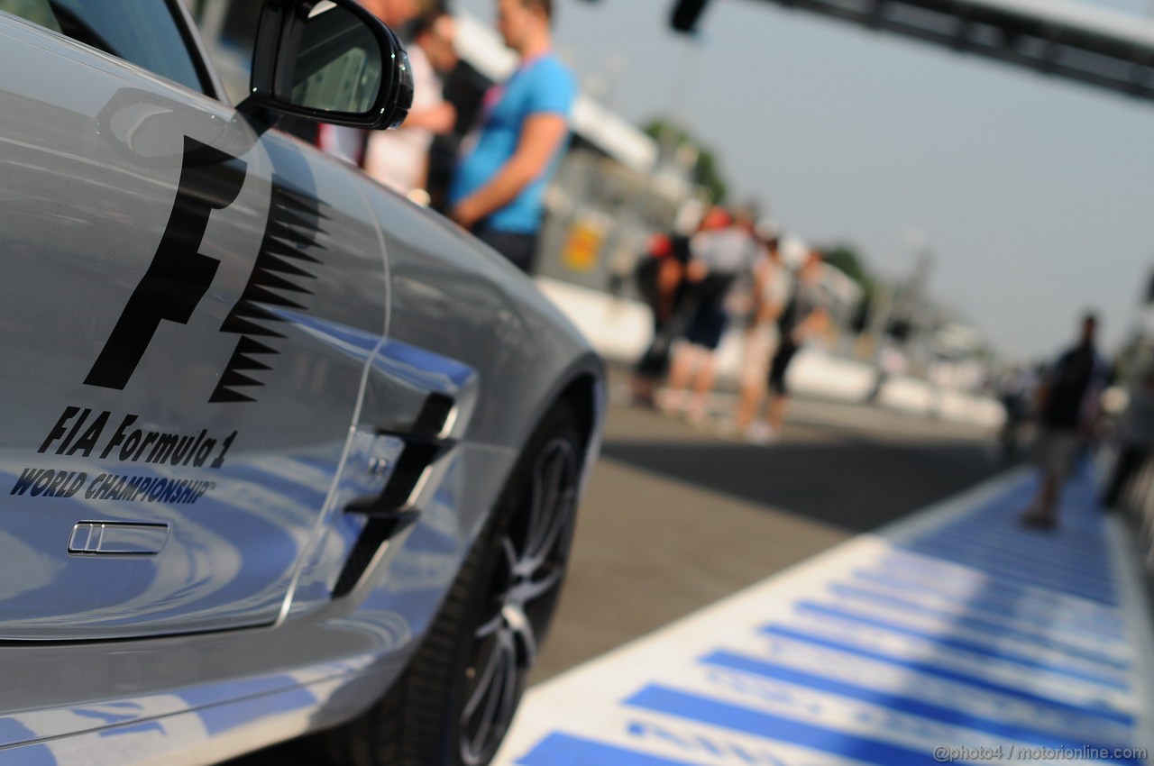 GP ITALIA, 05.09.2013- The Safety Car