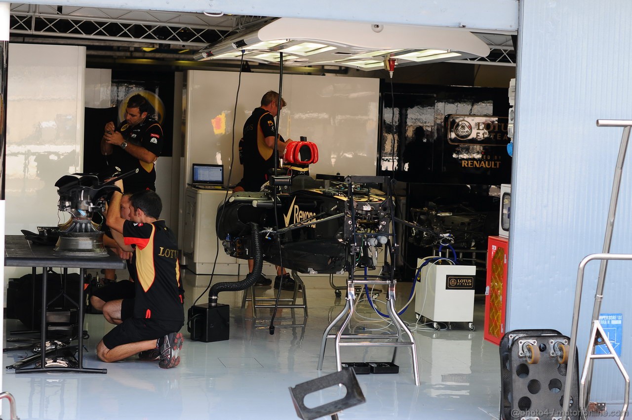 GP ITALIA, 05.09.2013- Romain Grosjean (FRA) Lotus F1 Team E213