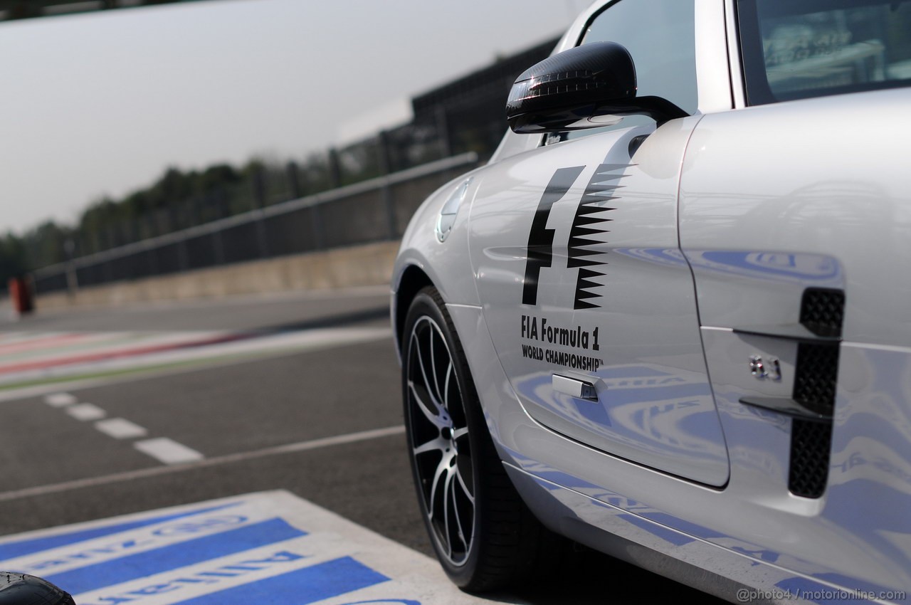 GP ITALIA, 05.09.2013- The Safety Car