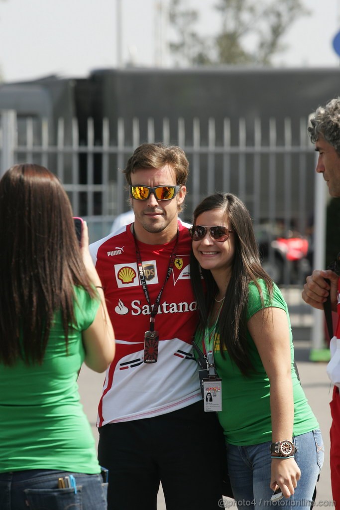 GP ITALIA, Fernando Alonso (ESP) Ferrari F138 