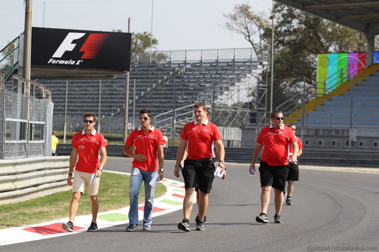GP ITALIA, Jules Bianchi (FRA) Marussia F1 Team MR02 