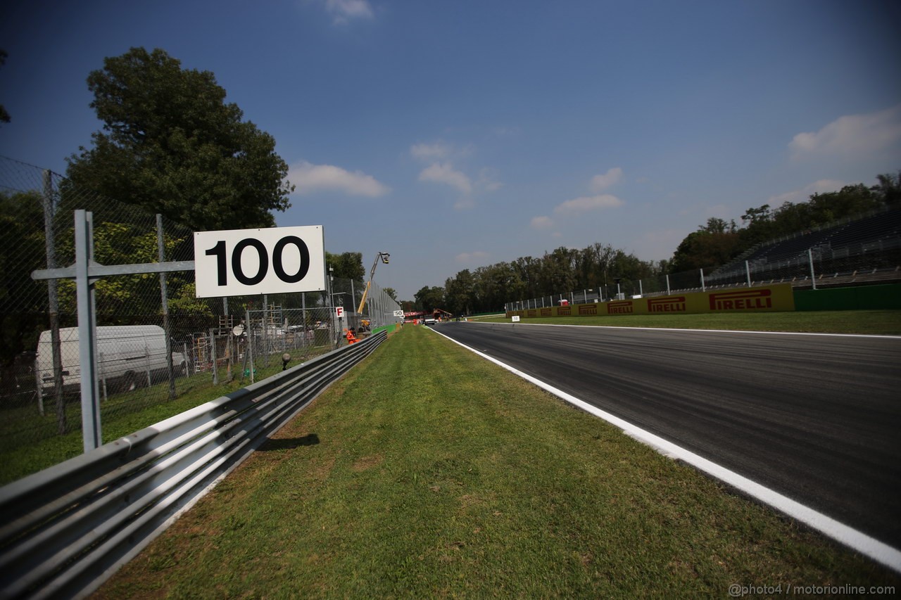 GP ITALIA, Atmosphere
