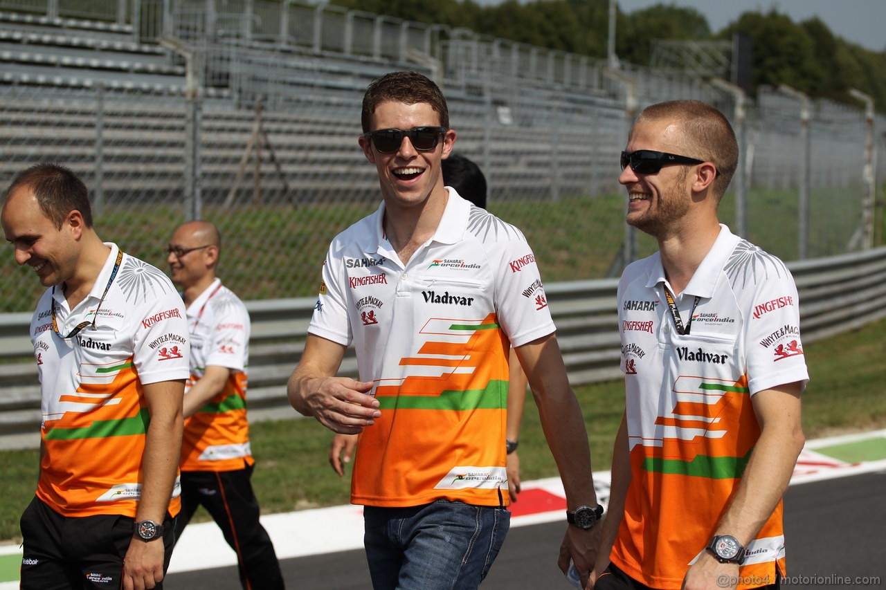 GP ITALIA, Paul di Resta (GBR) Sahara Force India F1 Team VJM06 