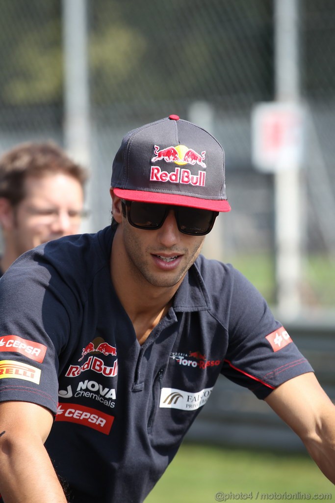 GP ITALIA, Daniel Ricciardo (AUS) Scuderia Toro Rosso STR8 