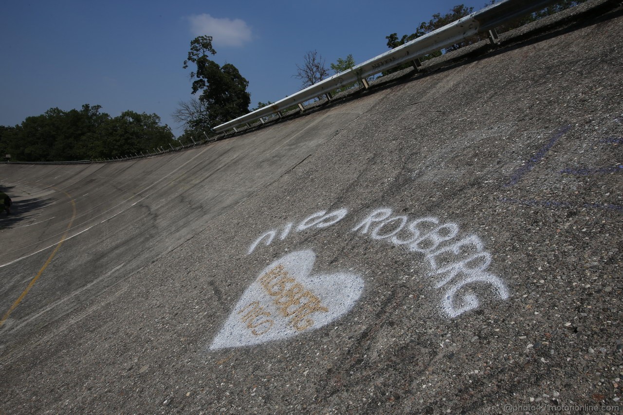 GP ITALIA, The old Monza circuit banking
