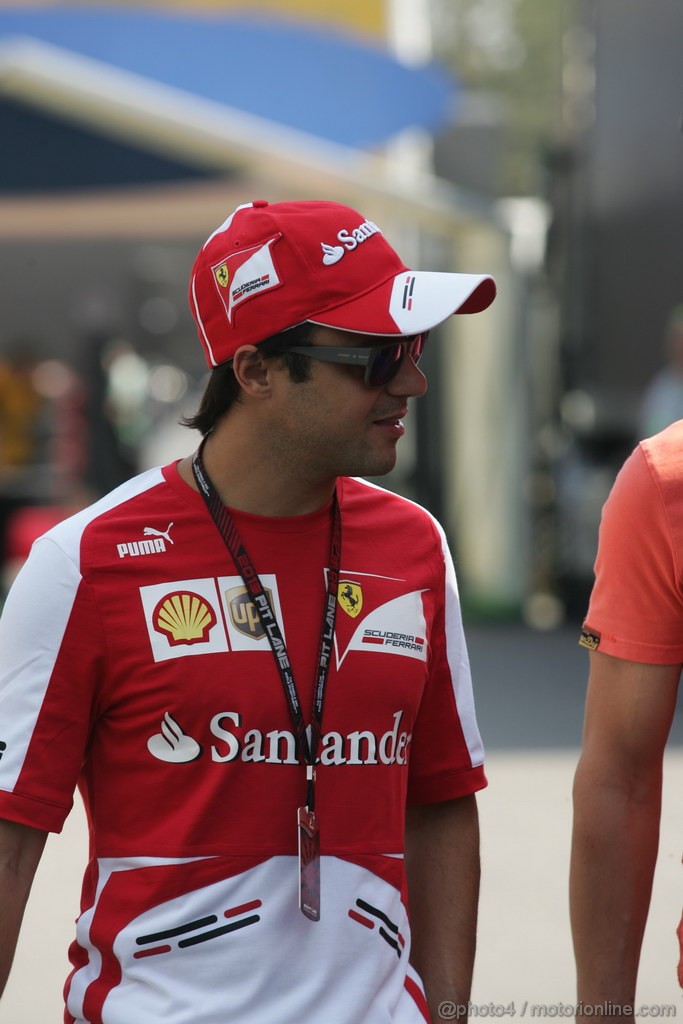 GP ITALIA, Felipe Massa (BRA) Ferrari F138 