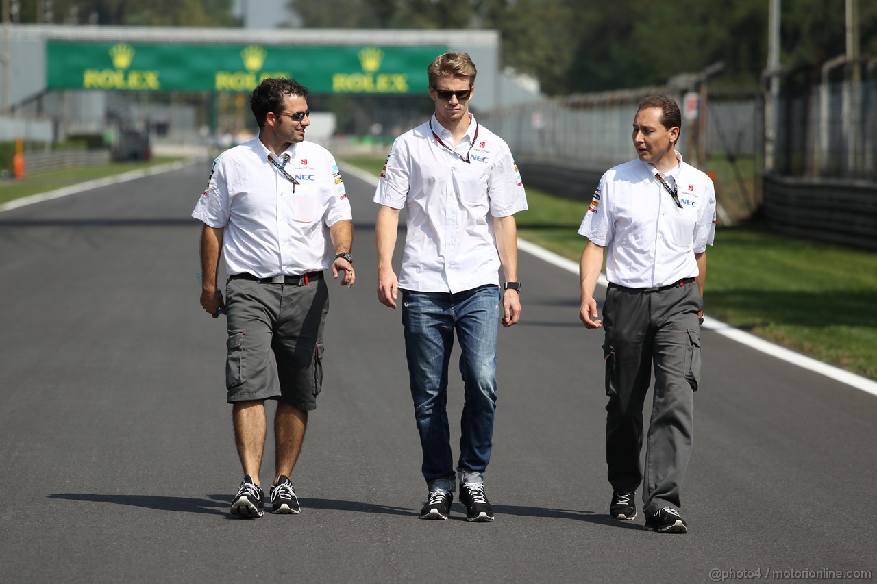 GP ITALIA, Nico Hulkenberg (GER) Sauber F1 Team C32 