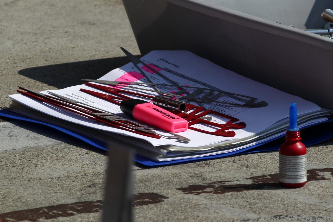 GP ITALIA, 05.09.2013- Part of the on board Camera