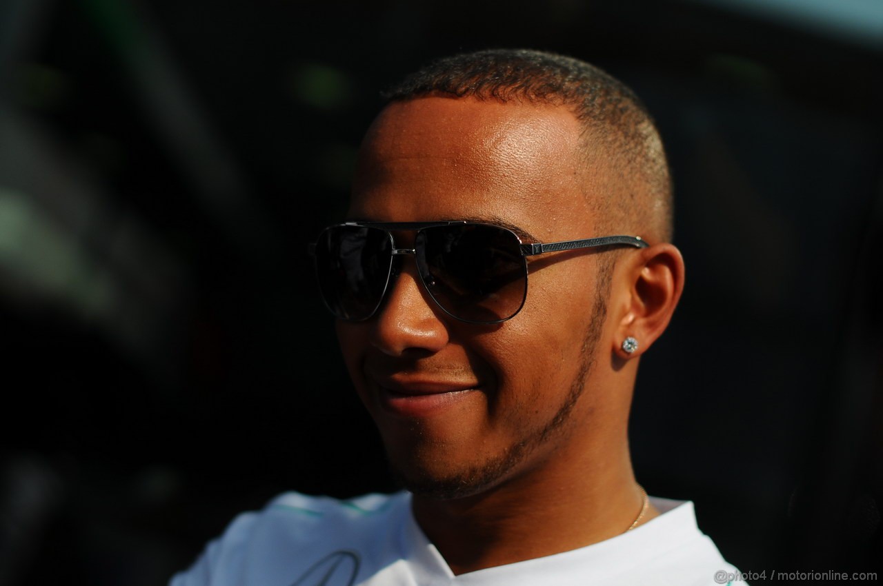 GP ITALIA, Lewis Hamilton (GBR) Mercedes AMG F1 W04 