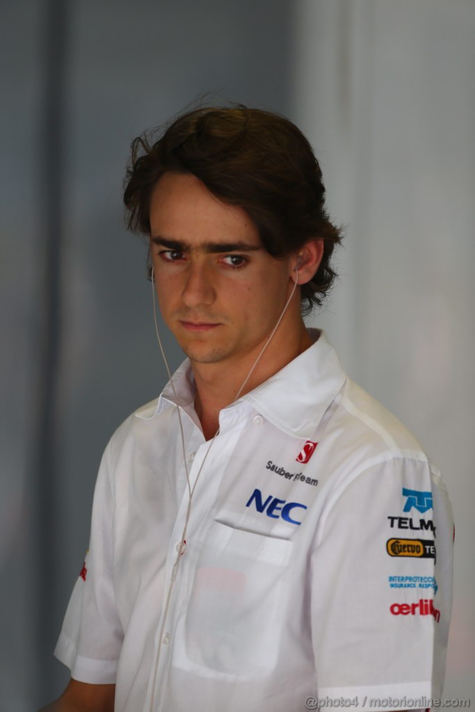 GP ITALIA, Esteban Gutierrez (MEX), Sauber F1 Team C32 