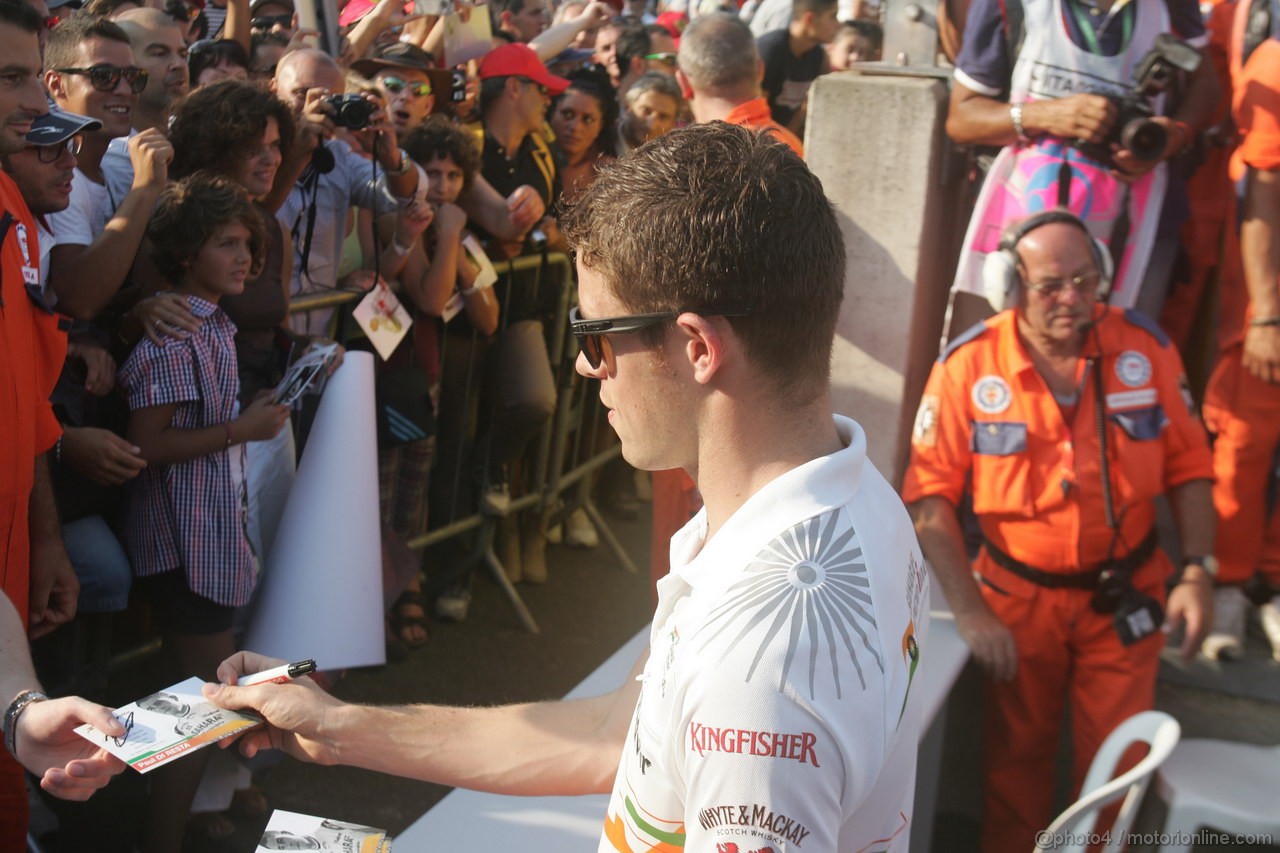 GP ITALIA, Paul di Resta (GBR) Sahara Force India F1 Team VJM06 
