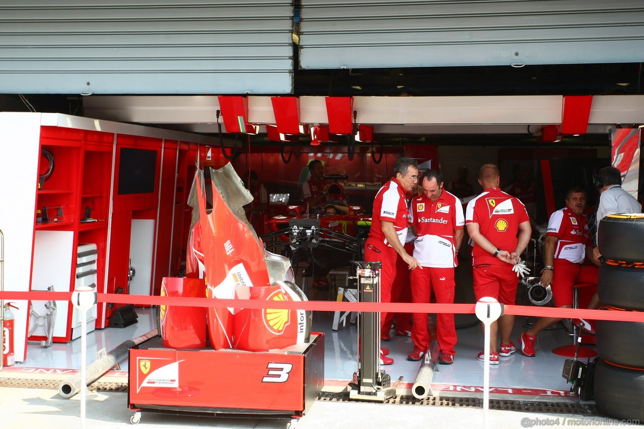GP ITALIA, Ferrari F138 details